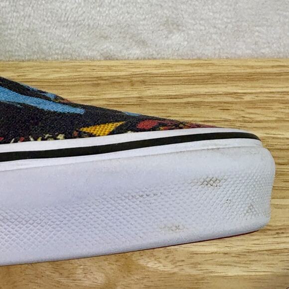 Vans x Marvel Comics Spiderman Slip-On Shoes Mens Size 10.5 - Picture 14 of 16